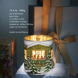 Glasshouse Fragrances White Christmas 2026 Scented Candle 380g