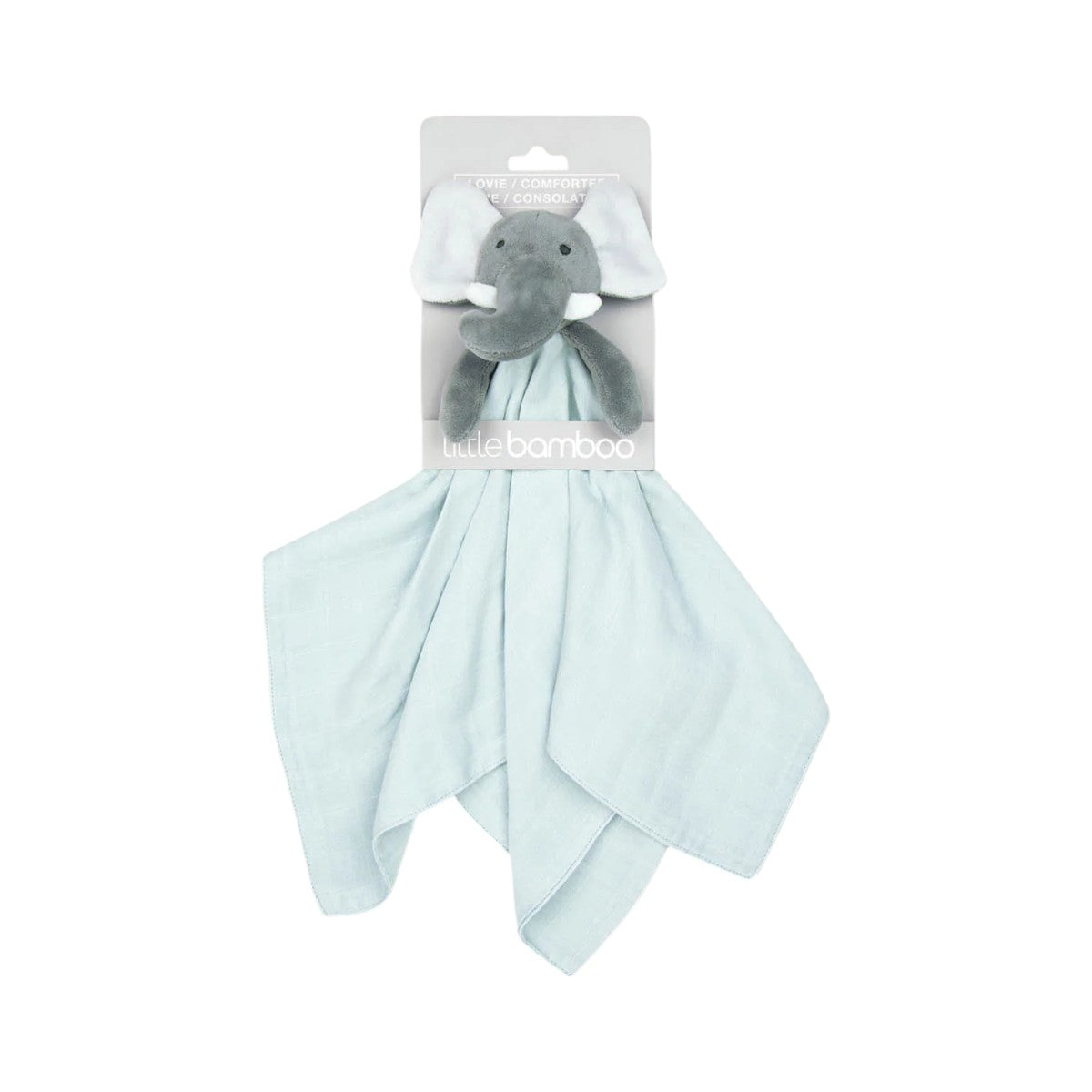 Little Bamboo Erin the Elephant Baby Comforter | Minimax