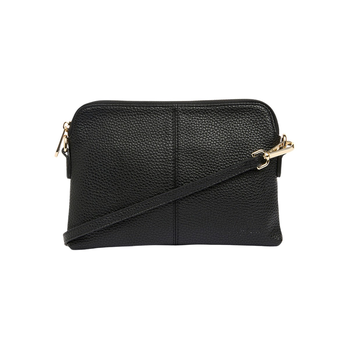 ELMS and KING Bowery Wallet Black Pebble | Minimax