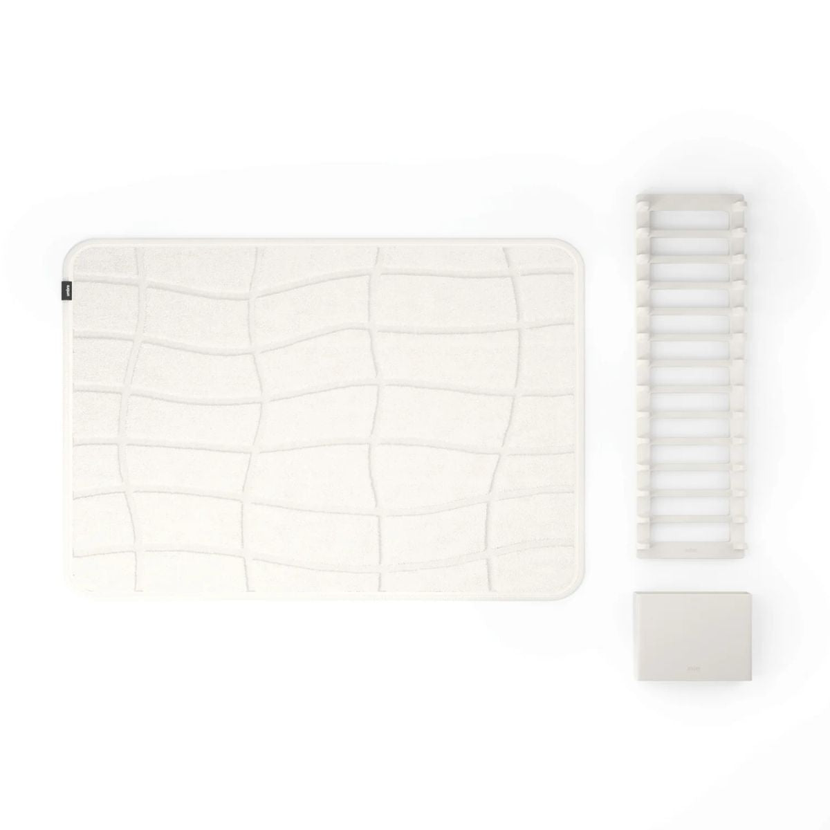 Umbra Udry Ultra Drying Rack With Mat Sand