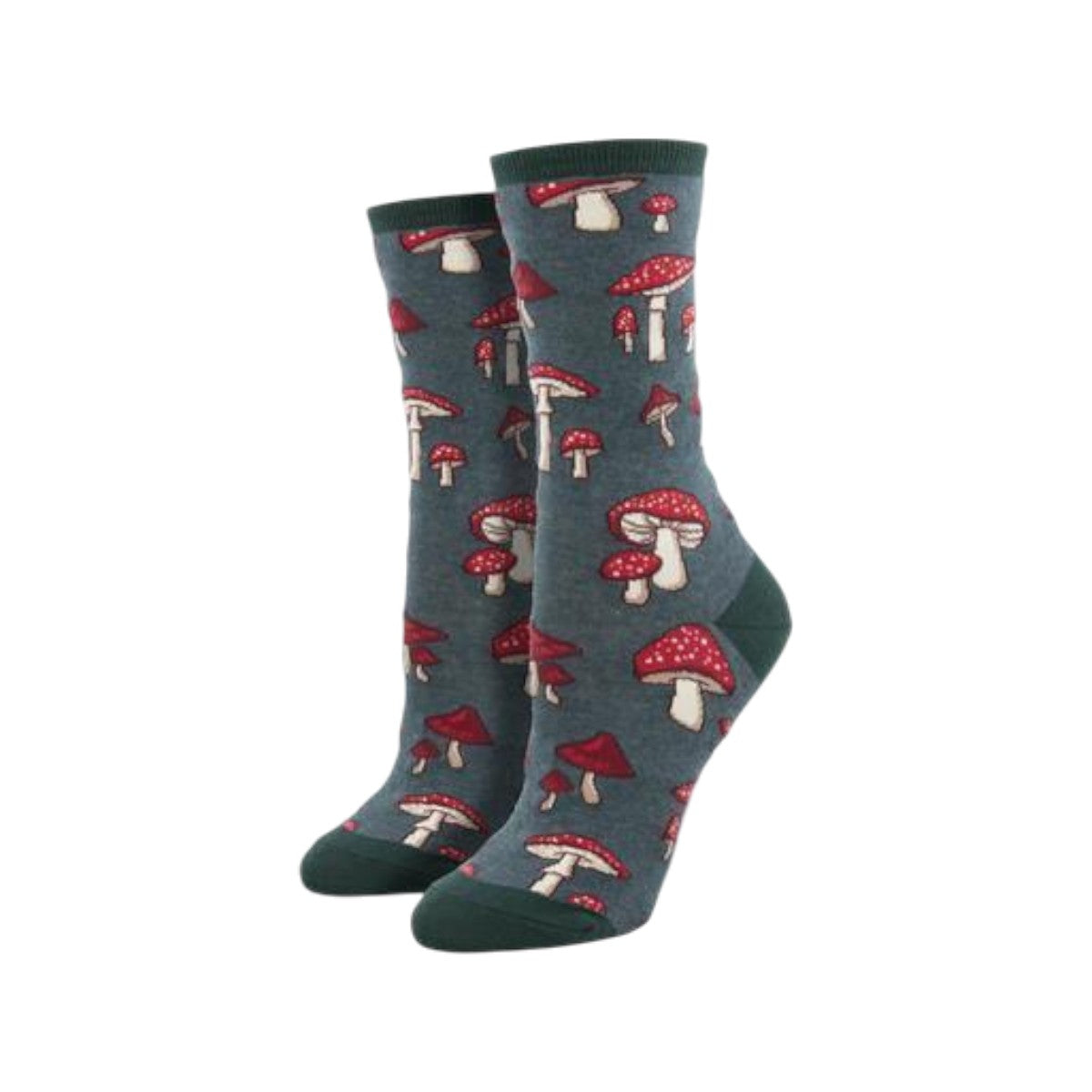 Socksmith Ladies Socks - Pretty Fly for a Fungi | Minimax