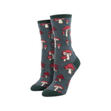 Socksmith Ladies Socks - Pretty Fly for a Fungi | Minimax
