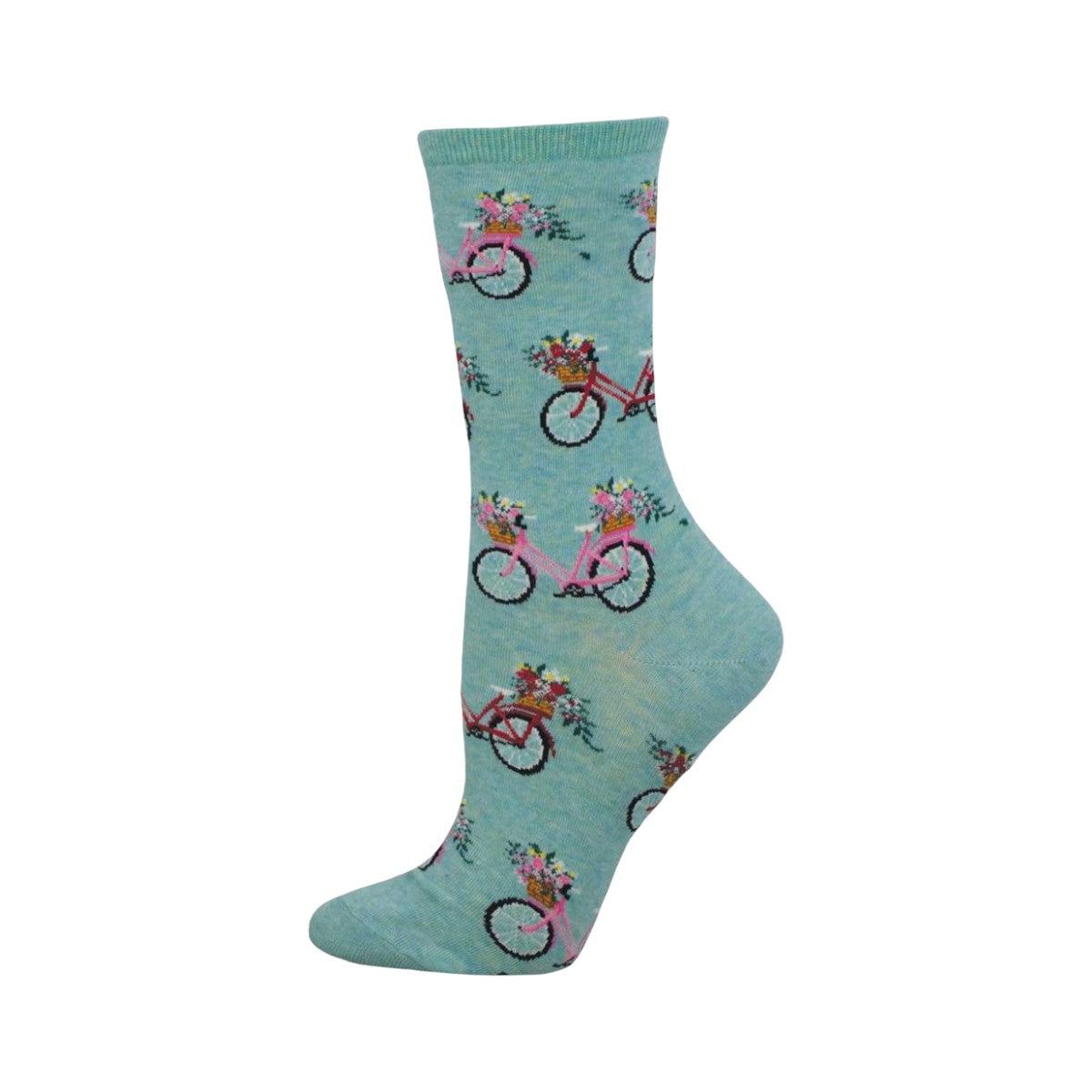 Socksmith Ladies Socks - Floral Cruiser Blue | Minimax