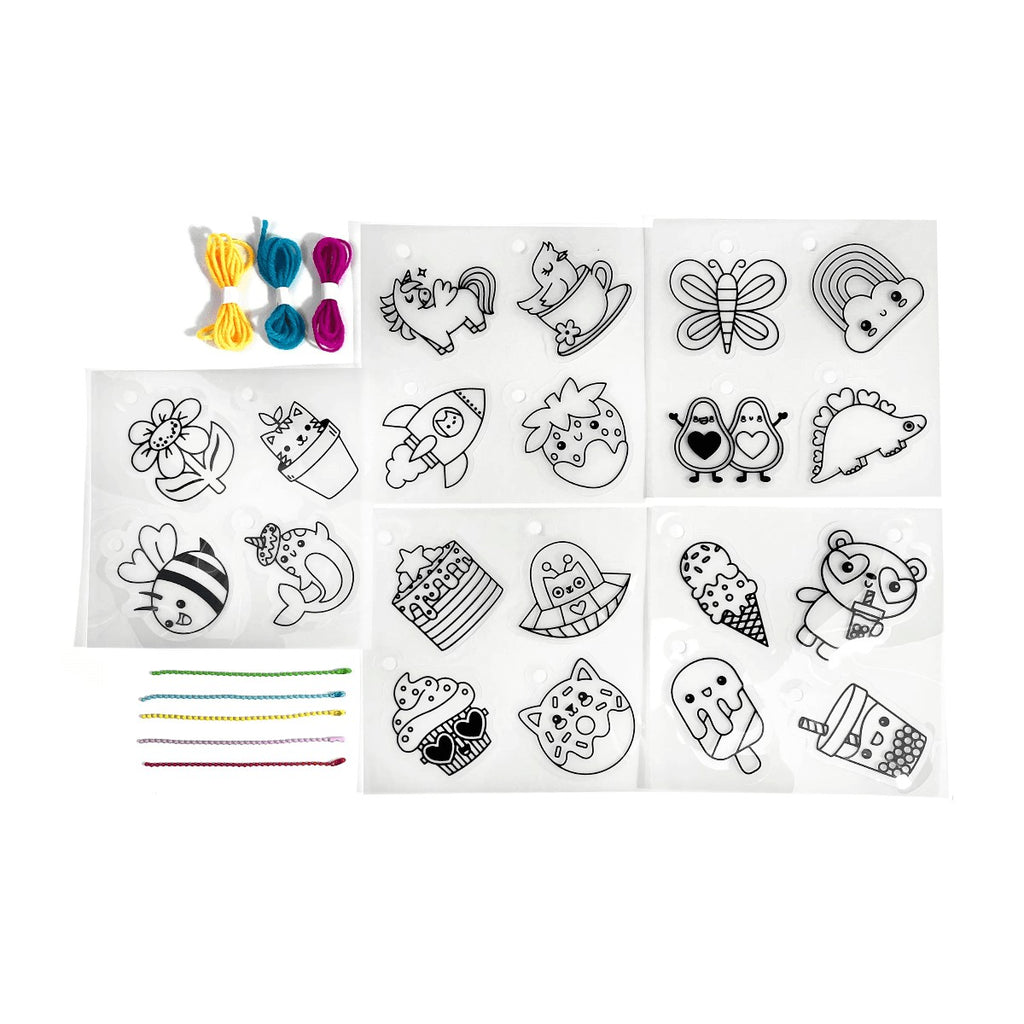 Ooly Shrink-It's! DIY Shrink Art Kit – Cute Crew | Minimax