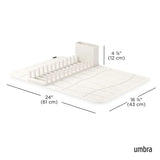 Umbra Udry Ultra Drying Rack With Mat Sand