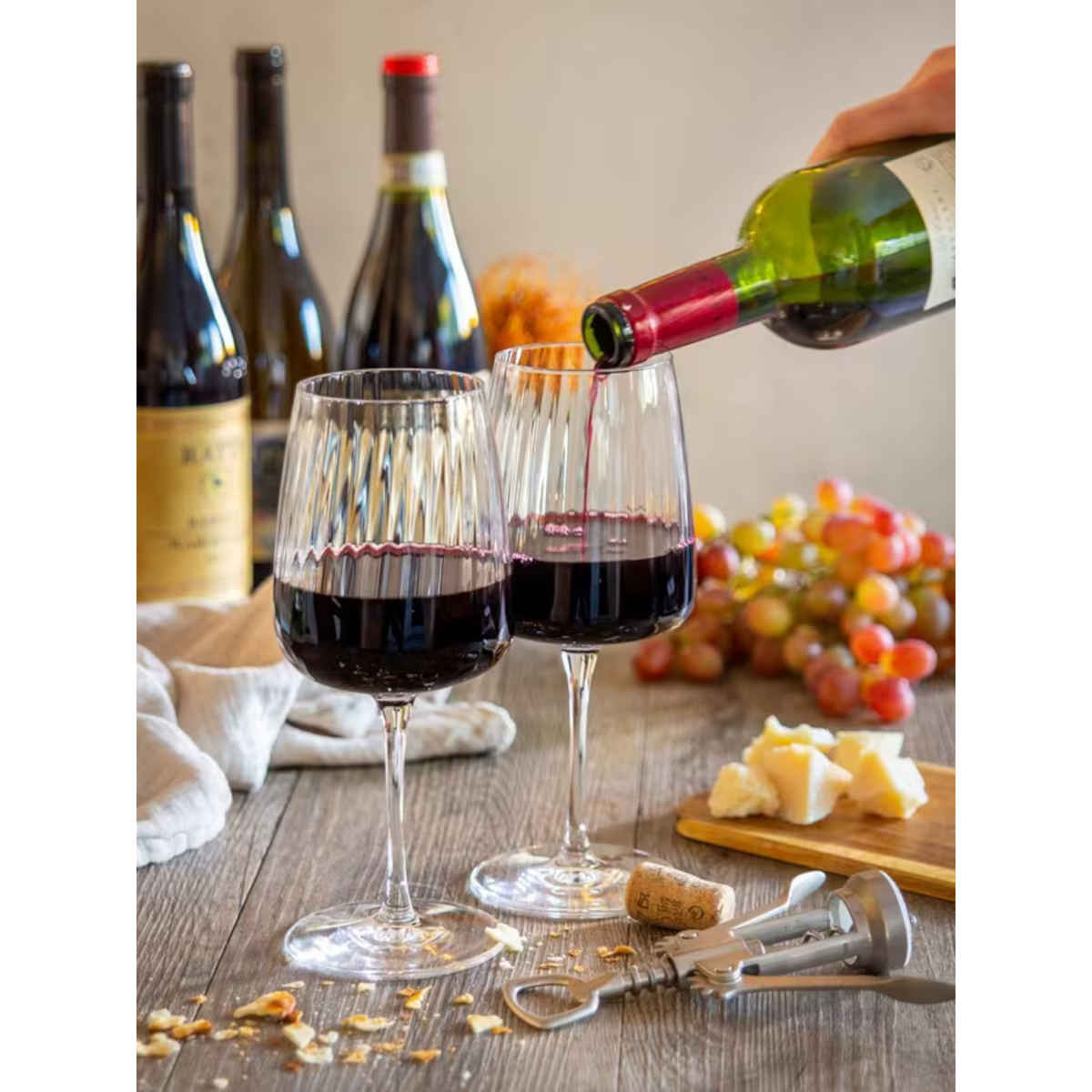 Bormioli Rocco Exclusiva Merlot 535ml (Set of 6)
