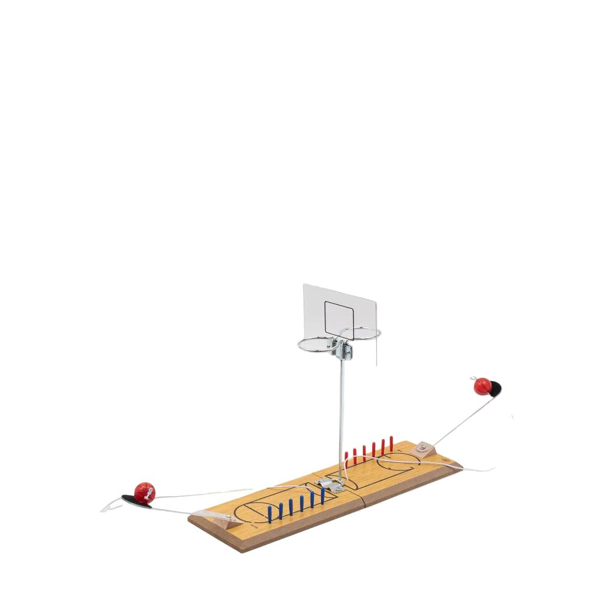 Gentlemen’s Hardware Basketball Shot Game box in bright blue with hoop and ball graphic
