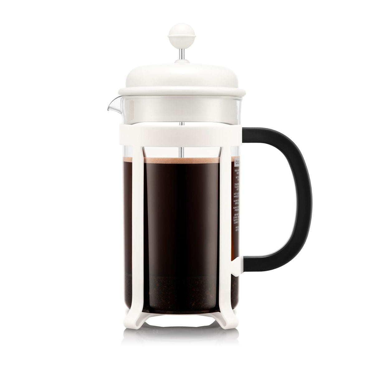 Bodum Java French Press Coffee Maker 8 cup White | Minimax