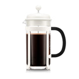 Bodum Java French Press Coffee Maker 8 cup White | Minimax