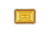 Le Creuset Stoneware Butter Dish Nectar 17cm | Minimax