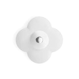 Umbra Bloom Drain Stop & Hair Catcher White