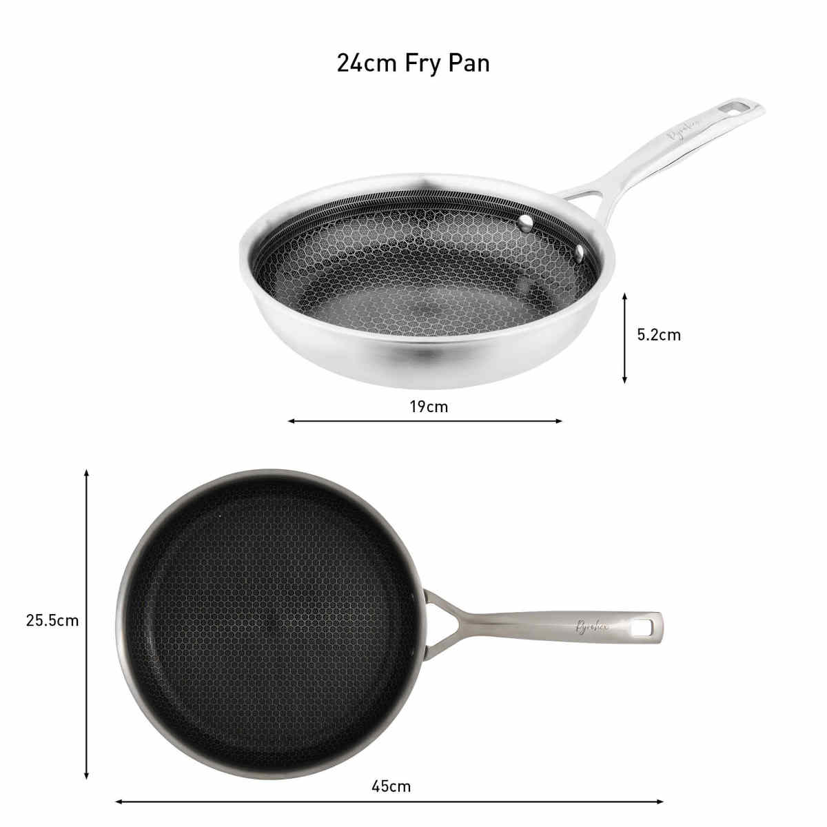 Pyrolux Pyrohex Frypan 24cm | Minimax