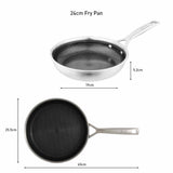 Pyrolux Pyrohex Frypan 24cm | Minimax