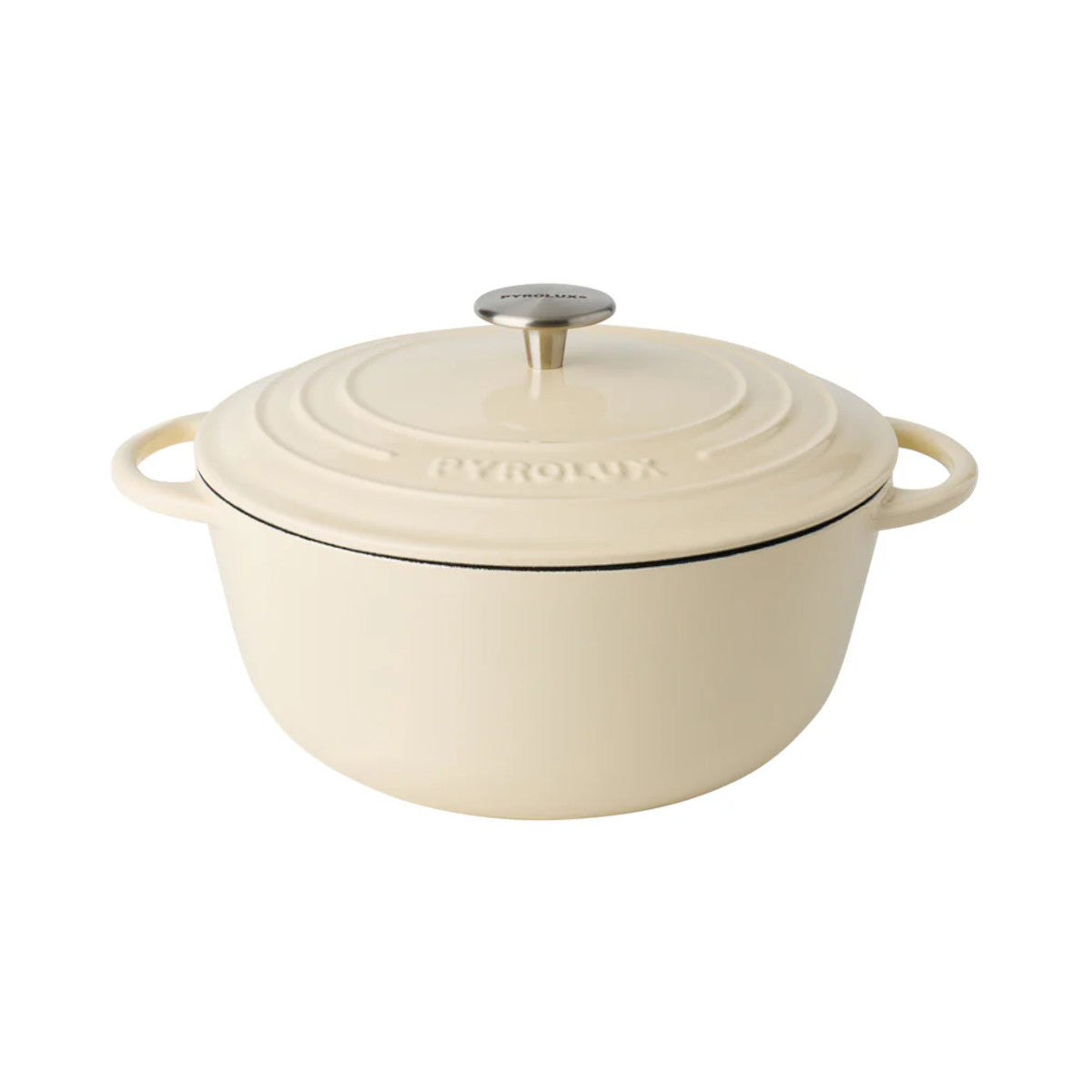 Pyrolux Pyrochef Round French Oven Meringue 28cm (6L) | Minimax