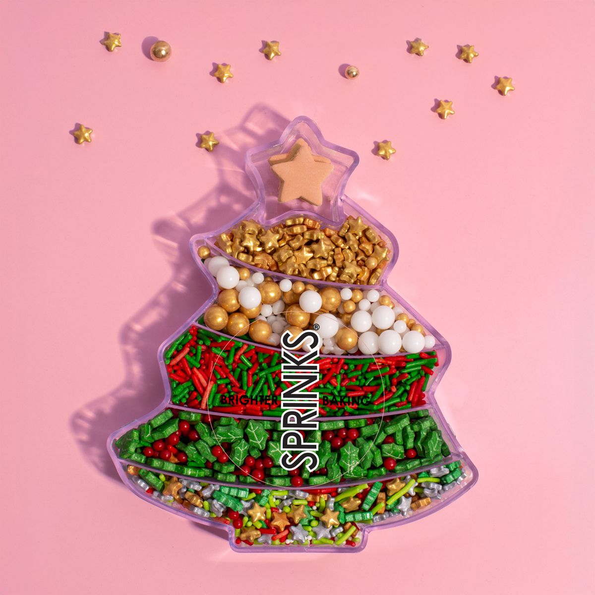 Sprinks Sprinkle Tree Christmas Mix 120g