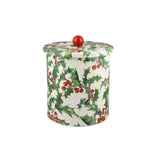 Emma Bridgewater Holly Biscuit Barrel | Minimax