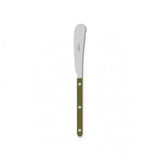 Sabre Paris Bistrot Solid Butter Knife Green Fern