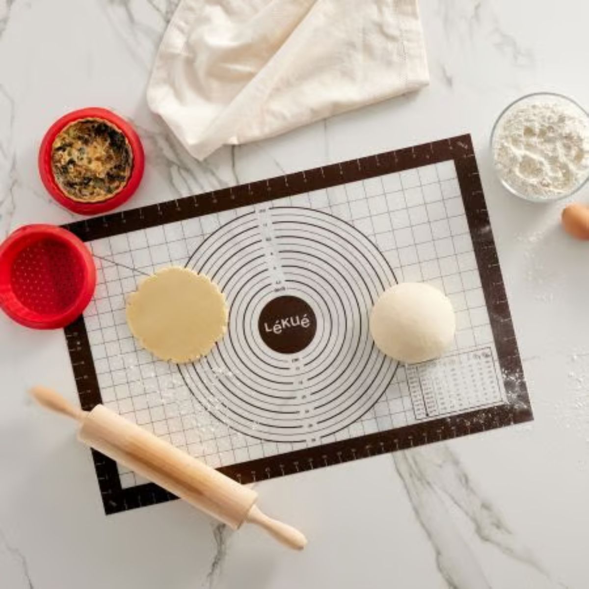 Lékué Non-Stick Pastry Mat 60x40cm | Minimax