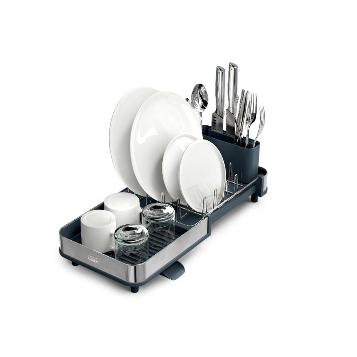 Joseph Joseph Extend Slim Steel Dish Rack | Minimax
