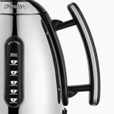 Dualit Lite Jug Kettle Black 1.5L | Minimax - handle focused