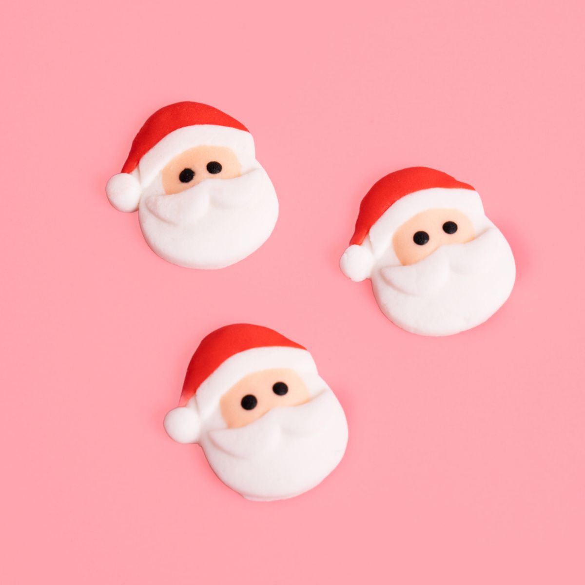Sprinks Icing Decorations Santa 8 Pieces