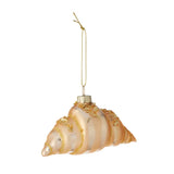 Gala Croissant Ornament Glass 10x5.5cm | Minimax