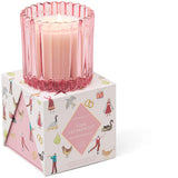 Paddywax 12 Days Pink Peppermint Boxed Candle 127g | Minimax