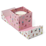 Paddywax 12 Days Pink Peppermint Boxed Candle 127g | Minimax