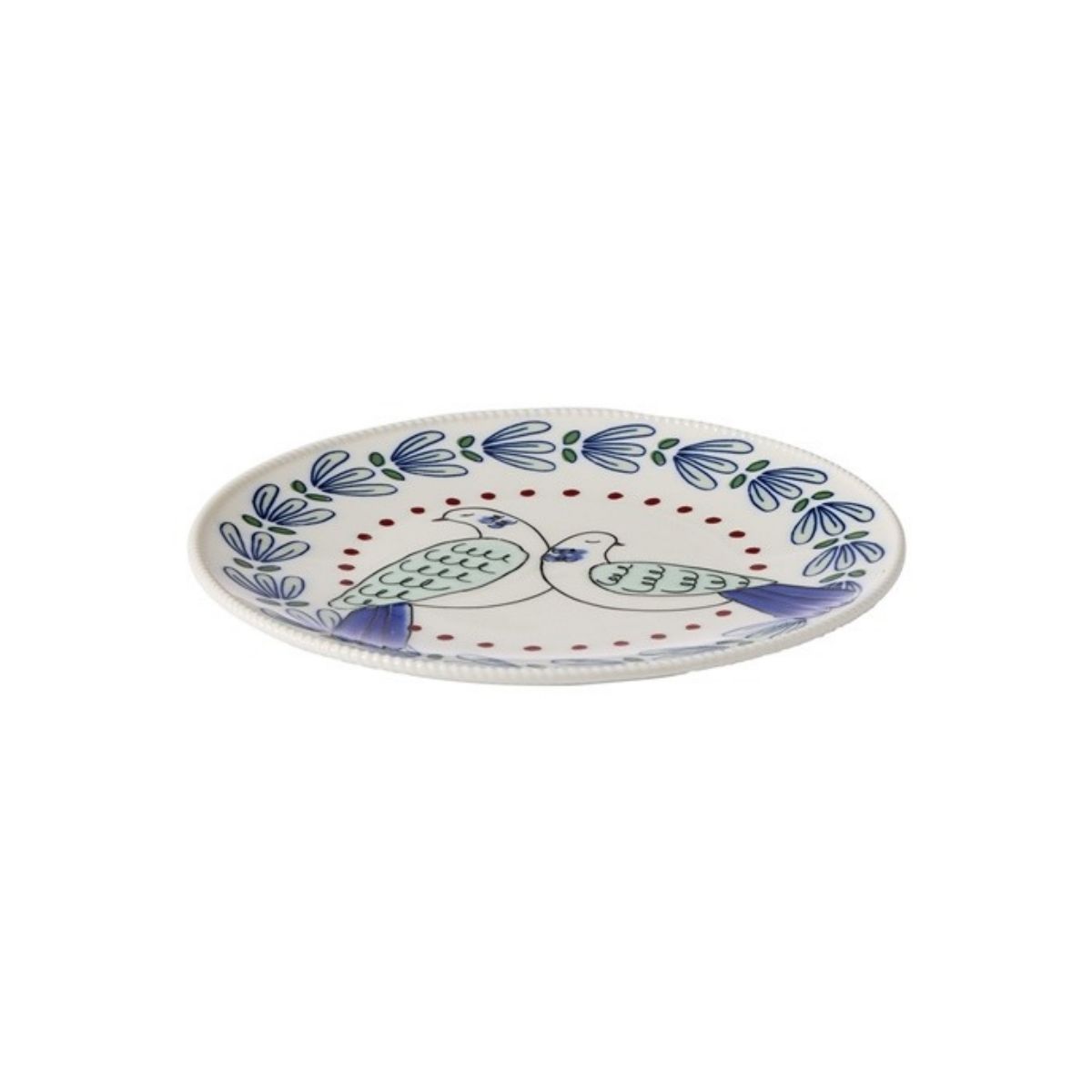 Ecology Merri Side Plate Turtle Dove 21cm