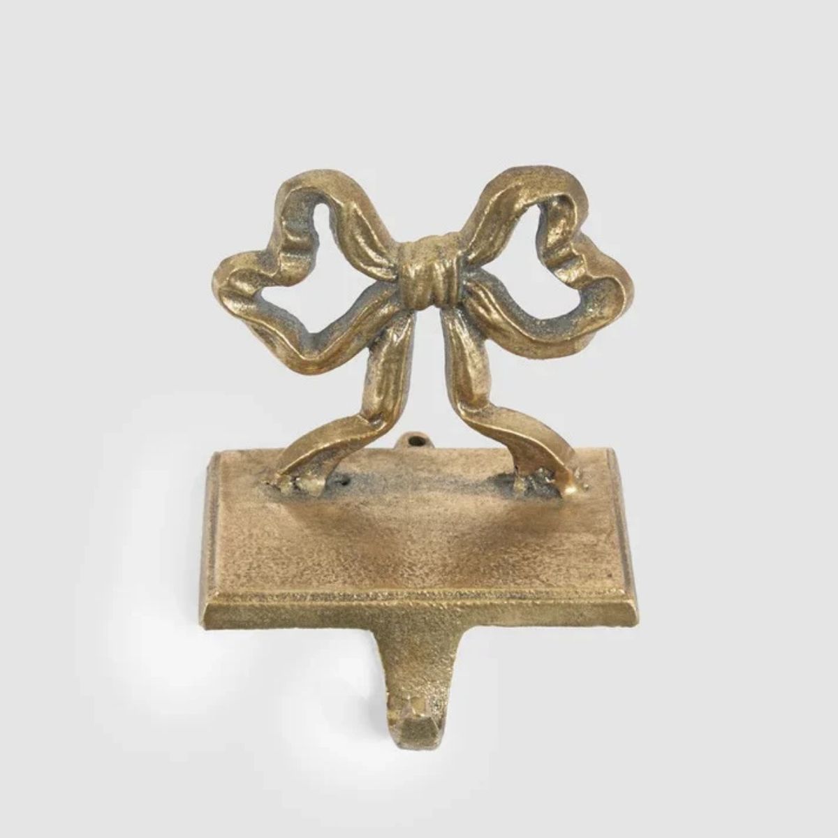 Florabelle Golden Bow Stocking Hook