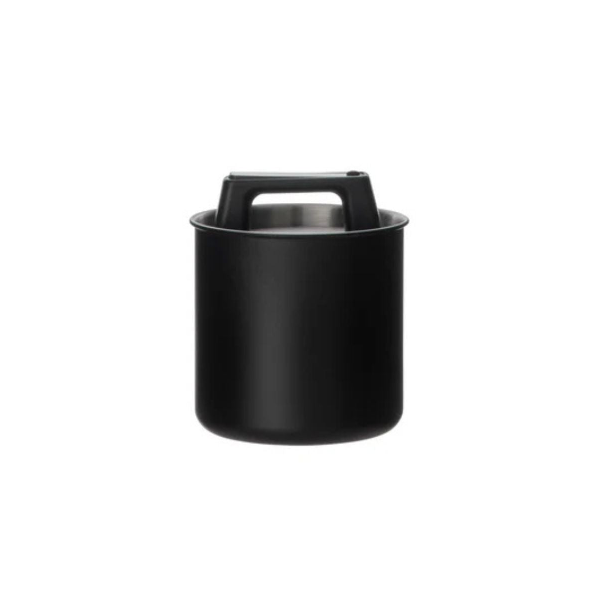 Leaf & Bean Airtight Stainless Steel Canister Black