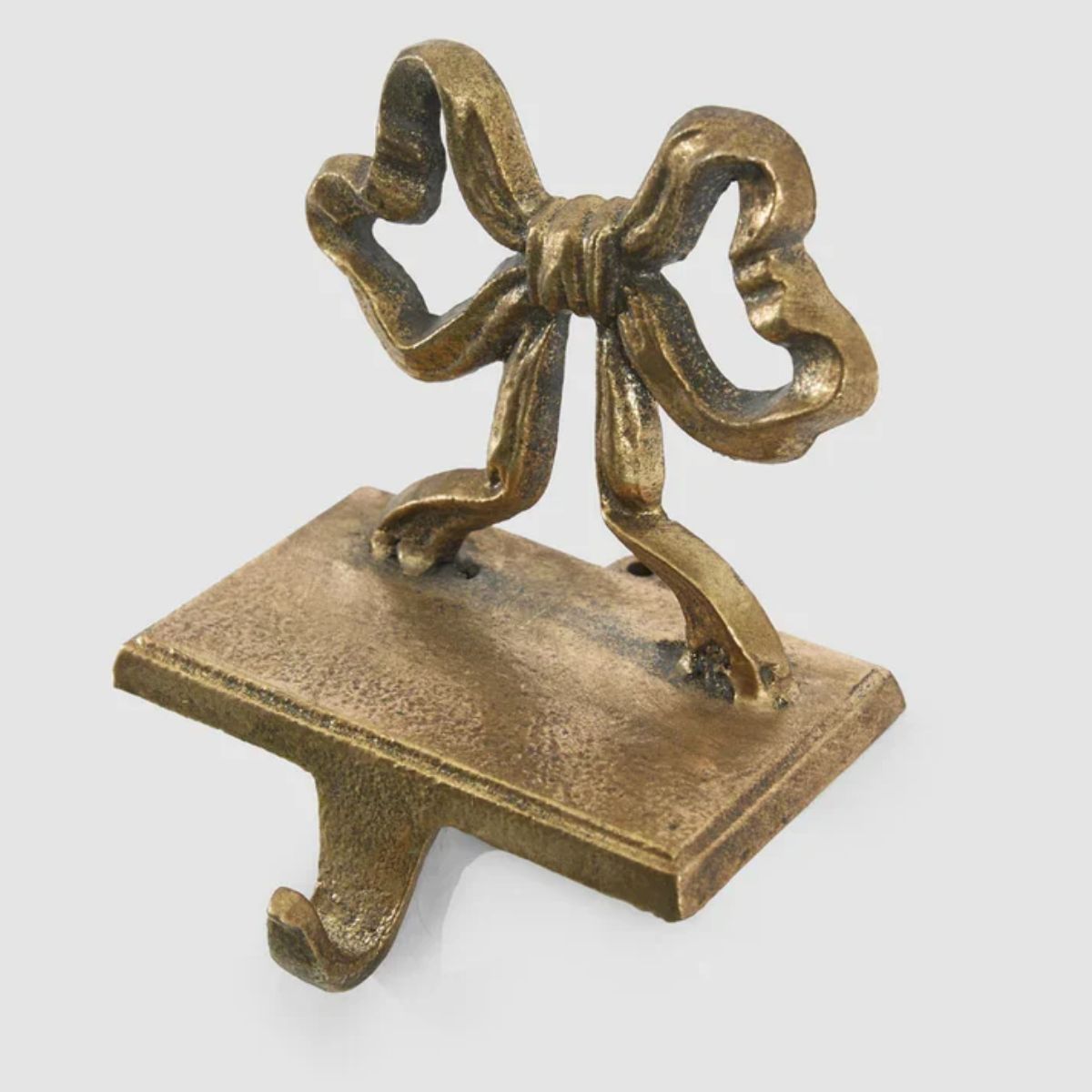 Florabelle Golden Bow Stocking Hook