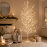 Swing Gifts Stockholm 1500 Led Tree White 180cm