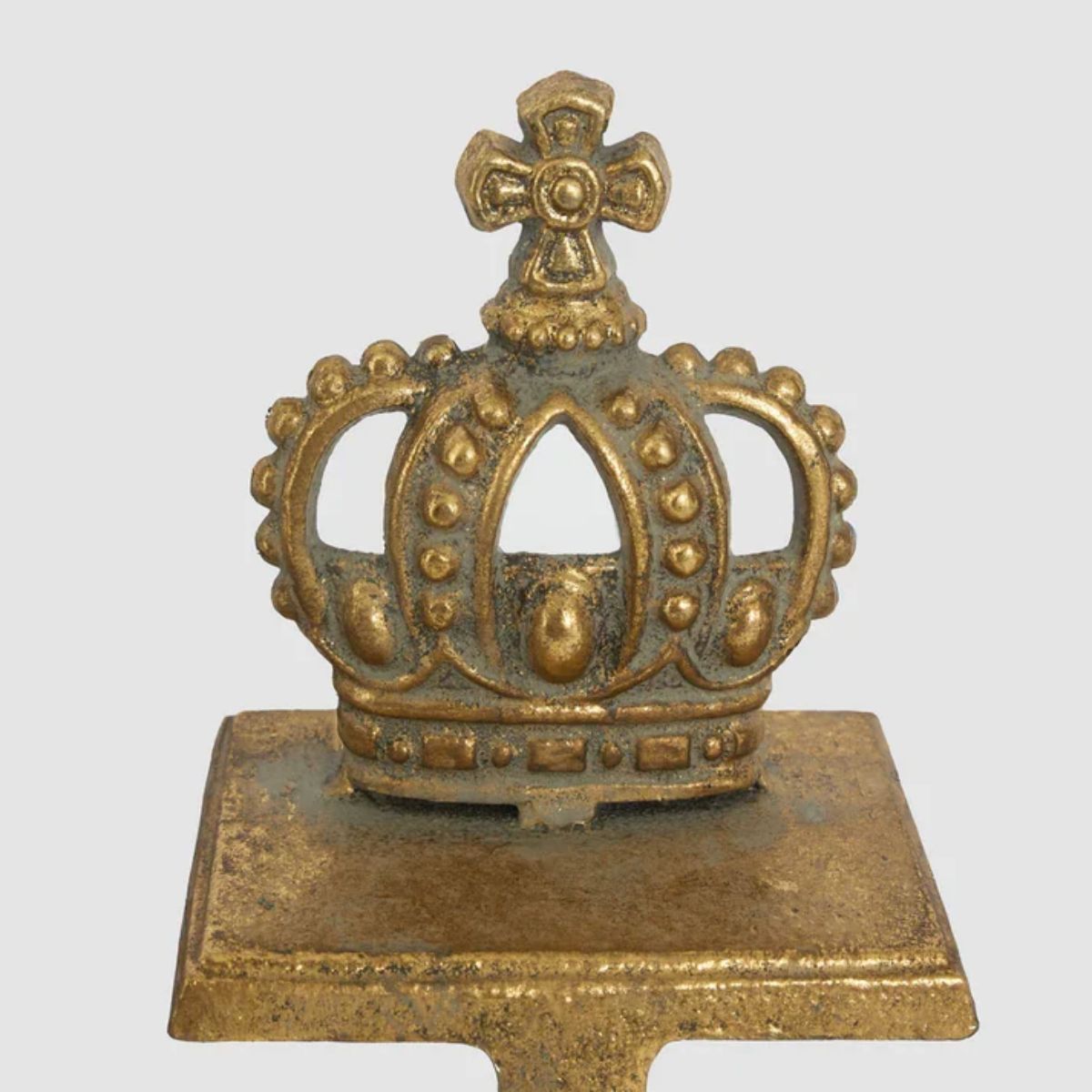 Florabelle Golden Crown Stocking Hook