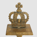 Florabelle Golden Crown Stocking Hook