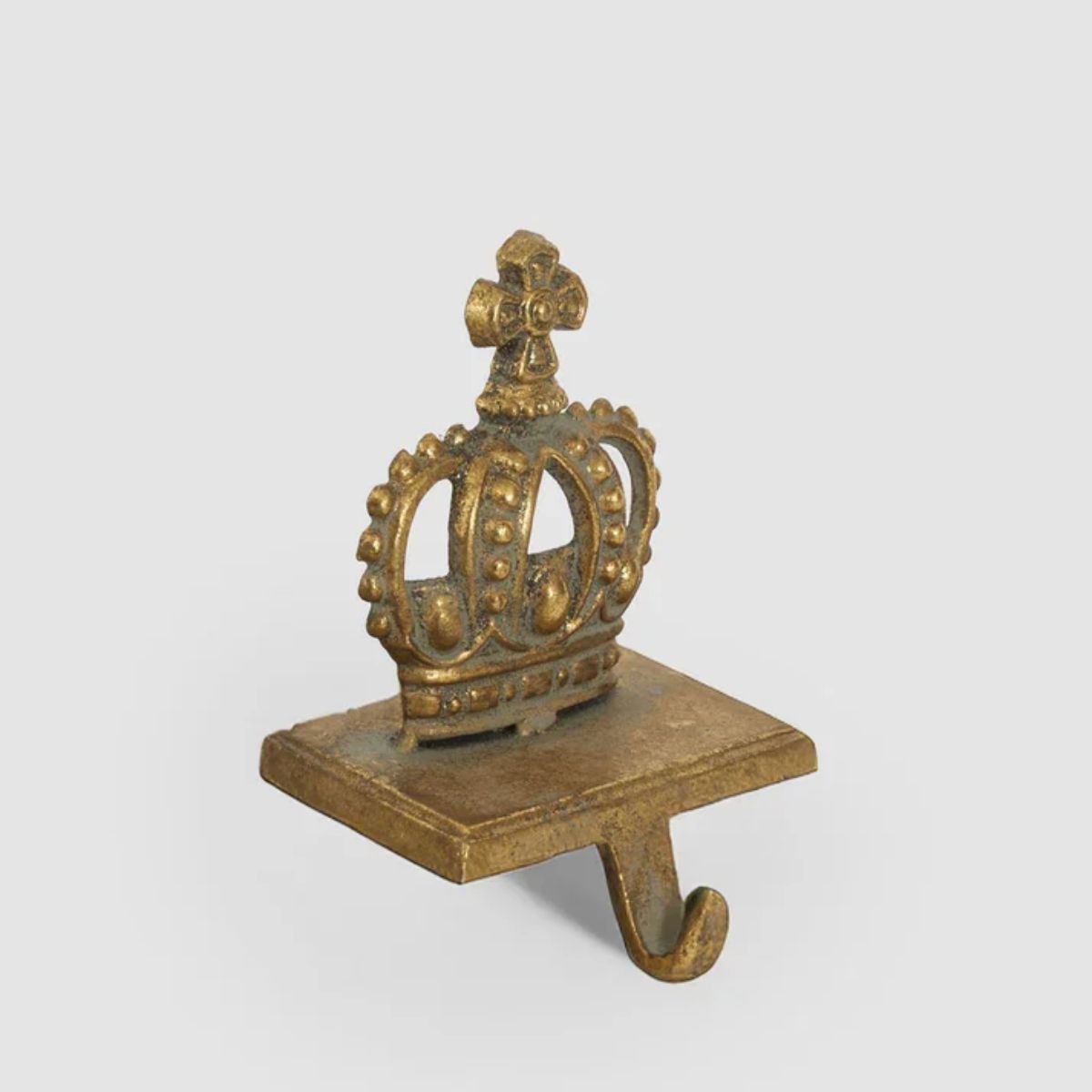 Florabelle Golden Crown Stocking Hook