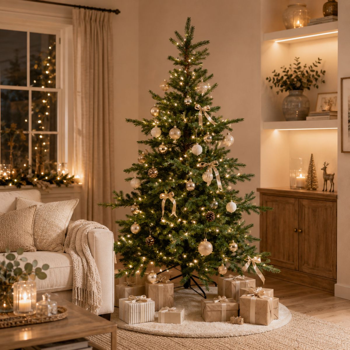 Swing Gifts 240 Lights Otway LED Tree 1500 Tips 180cm