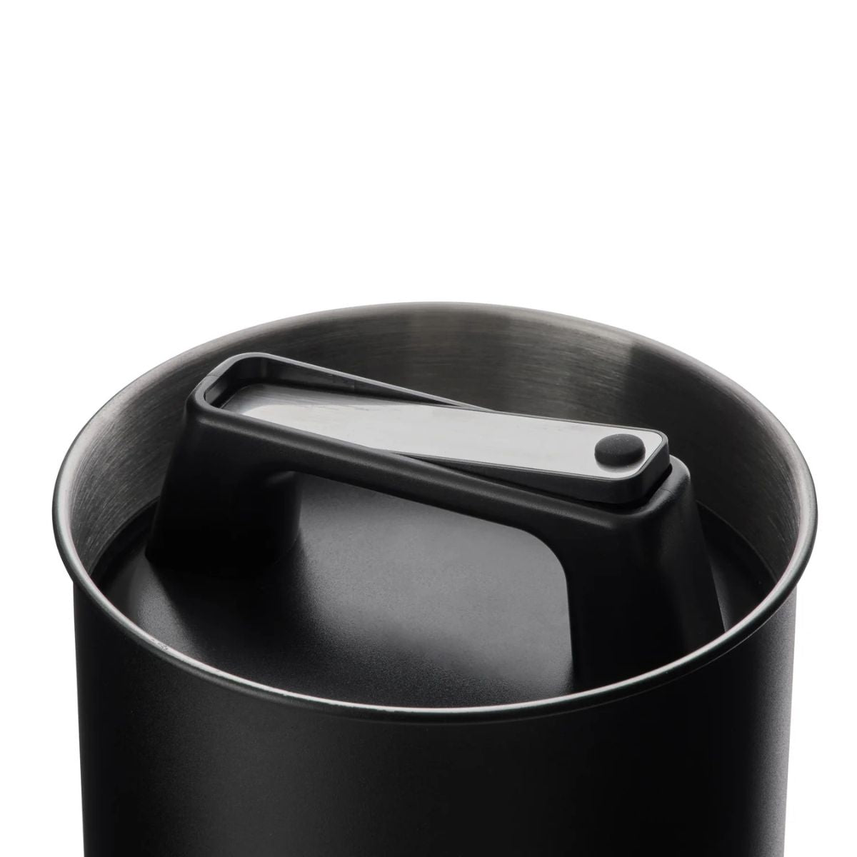 Leaf & Bean Airtight Stainless Steel Canister Black