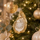 Florabelle Pearl Oyster Hanging Decoration 15cm