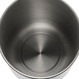 Leaf & Bean Airtight Stainless Steel Canister Black