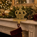 Florabelle Golden Crown Stocking Hook