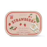 Paddywax Bistro Strawberry Tin Candle 127G
