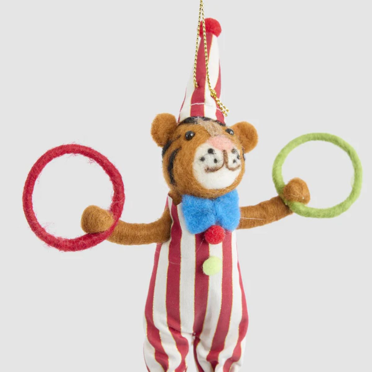 Florabelle Ring King Leo Lion Hanging Decoration 16cm