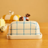 Robert Gordon Butter Up Dachshund Butter Dish