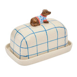 Robert Gordon Butter Up Dachshund Butter Dish