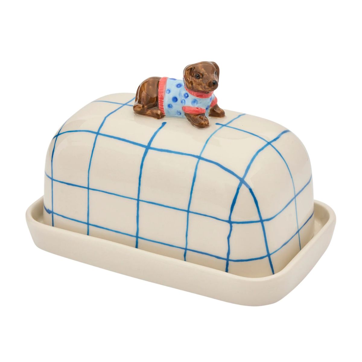 Robert Gordon Butter Up Dachshund Butter Dish