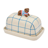 Robert Gordon Butter Up Dachshund Butter Dish