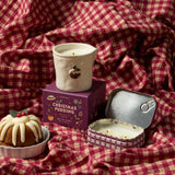 Paddywax Bistro Christmas Pudding Ceramic Candle 226g