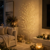 Swing Gift Stockholm 1500 LED Christmas Tree Champagne 180cm