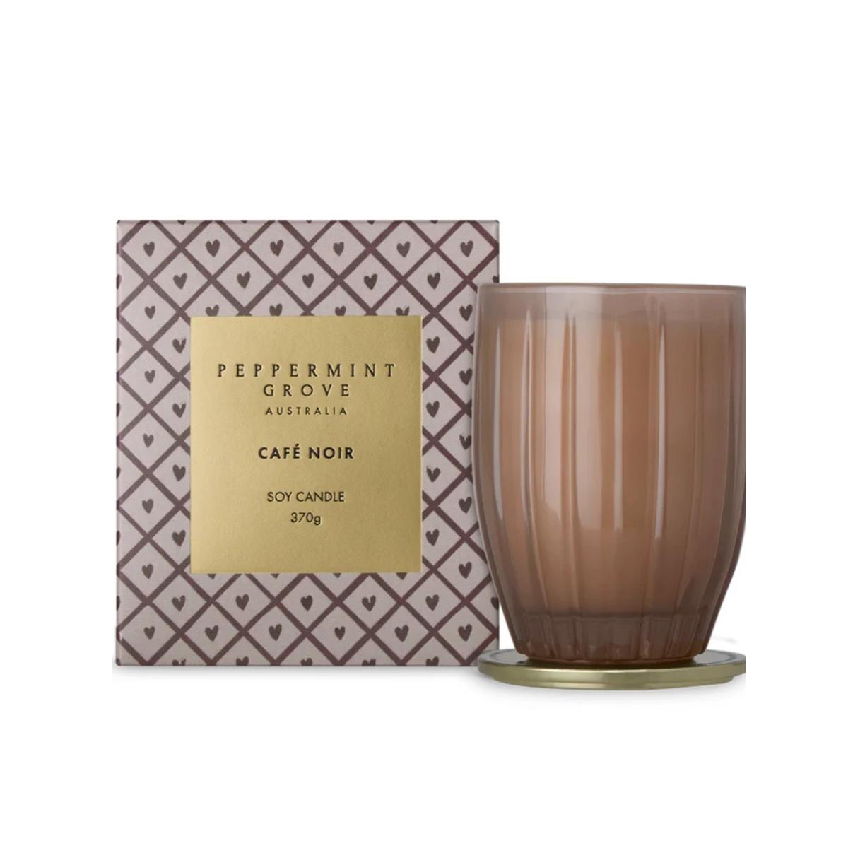 Peppermint Grove Café Noir Soy Candle 370G